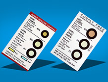 三點(diǎn)式濕度指示卡 三點(diǎn)式濕度指示卡