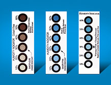 六點(diǎn)濕度指示卡 六點(diǎn)濕度指示卡
