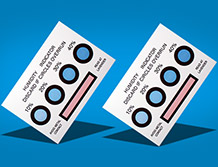 四點式濕度卡 四點式濕度卡