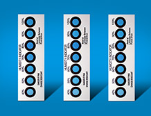 七點式濕度顯示卡 七點式濕度顯示卡