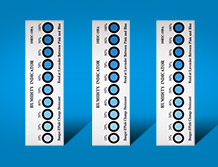 十點式濕度測試卡 十點式濕度測試卡