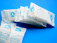 食品硅膠干燥劑(防油型) 食品硅膠干燥劑(防油型)