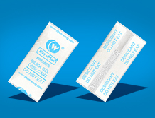 熔斷式藥品干燥劑(背封透明) 熔斷式藥品干燥劑(背封透明)